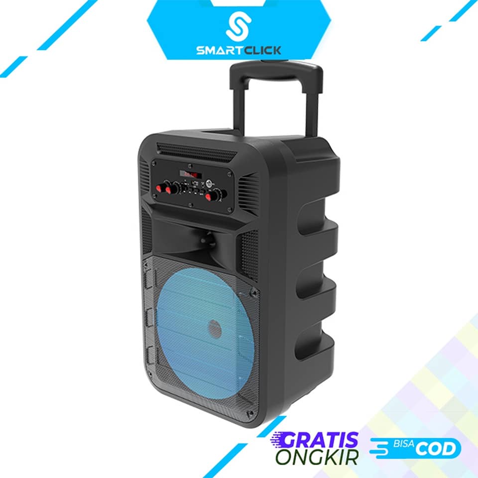 SPEAKER BLUETOOTH PORTABLE JBK-801 / 802 GRATIS MIC &amp; REMOTE CONTROL