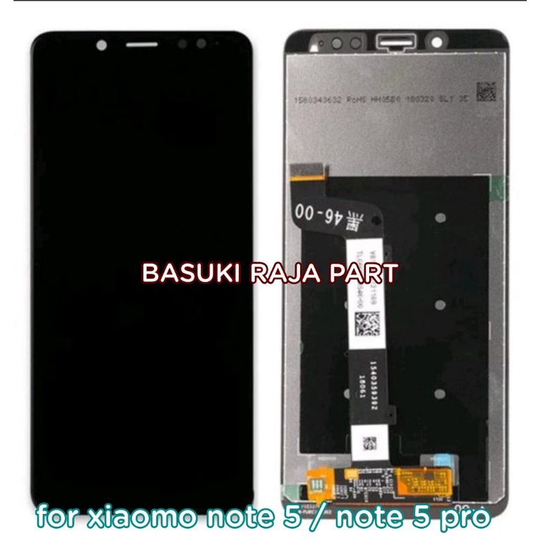 LCD XIAOMI NOTE 5 / NOTE 5 PRO