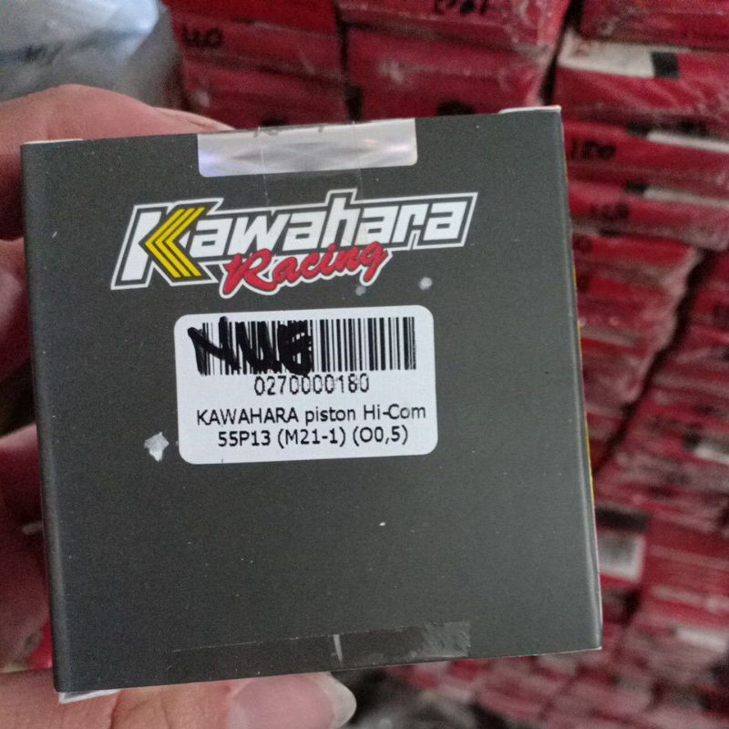 Piston Seher kawahara 52 Pin 13 53,5 Pin 13 55 Pin 13 55,25 Pin 13 57 Pin 13 58 Pin 13 58,5 Pin 13 59 Pin 13 60 Pin 13-55