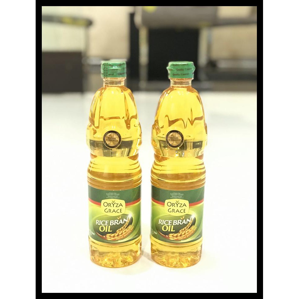 

Oryza Grace Rice Brand Oil Minyak Goreng Sehat Alami 1L Harga Promo