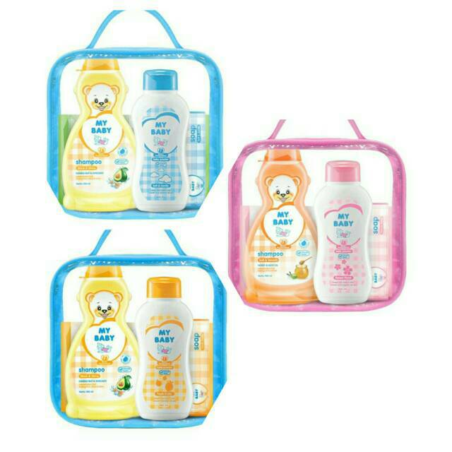 baby shampoo travel packs