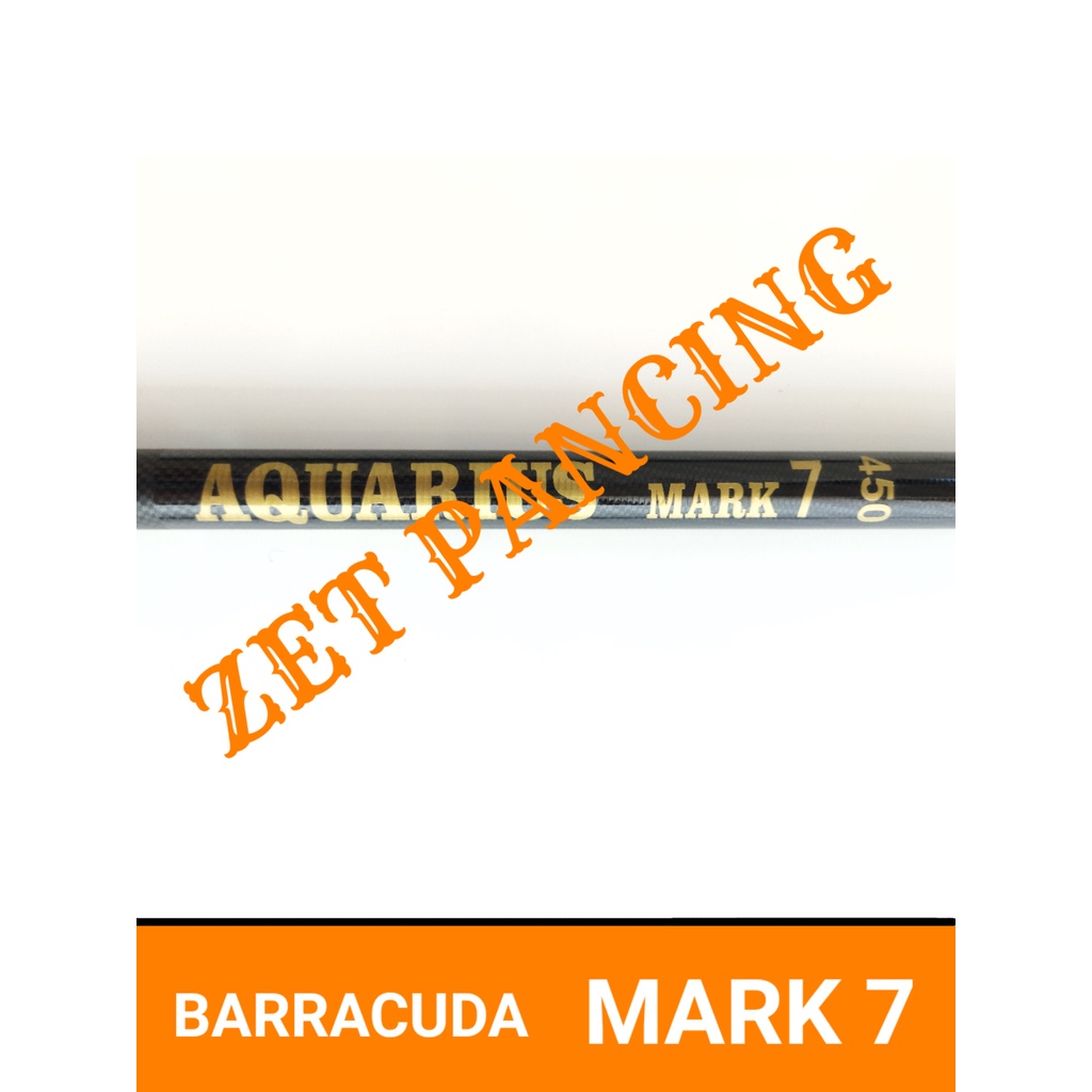 MARK 7 joran tegek BARRACUDA AQUARIUS NEW