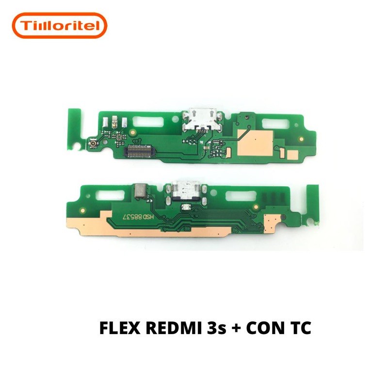 FLEXIBLE CONNECTOR CAS UNTUK REDMI 3S