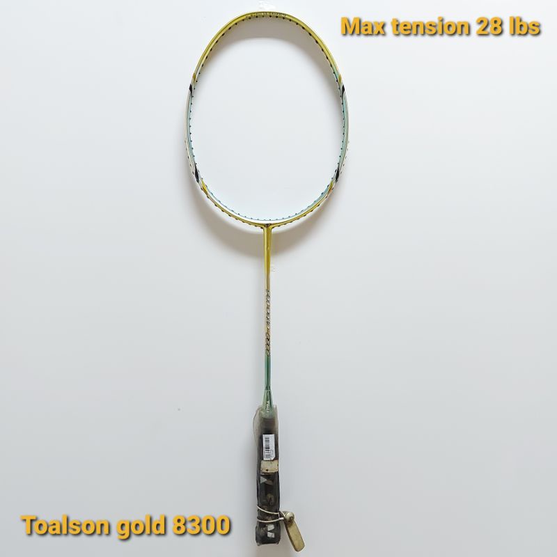 RAKET BADMINTON TOALSON GOLD 8300 ORIGINAL
