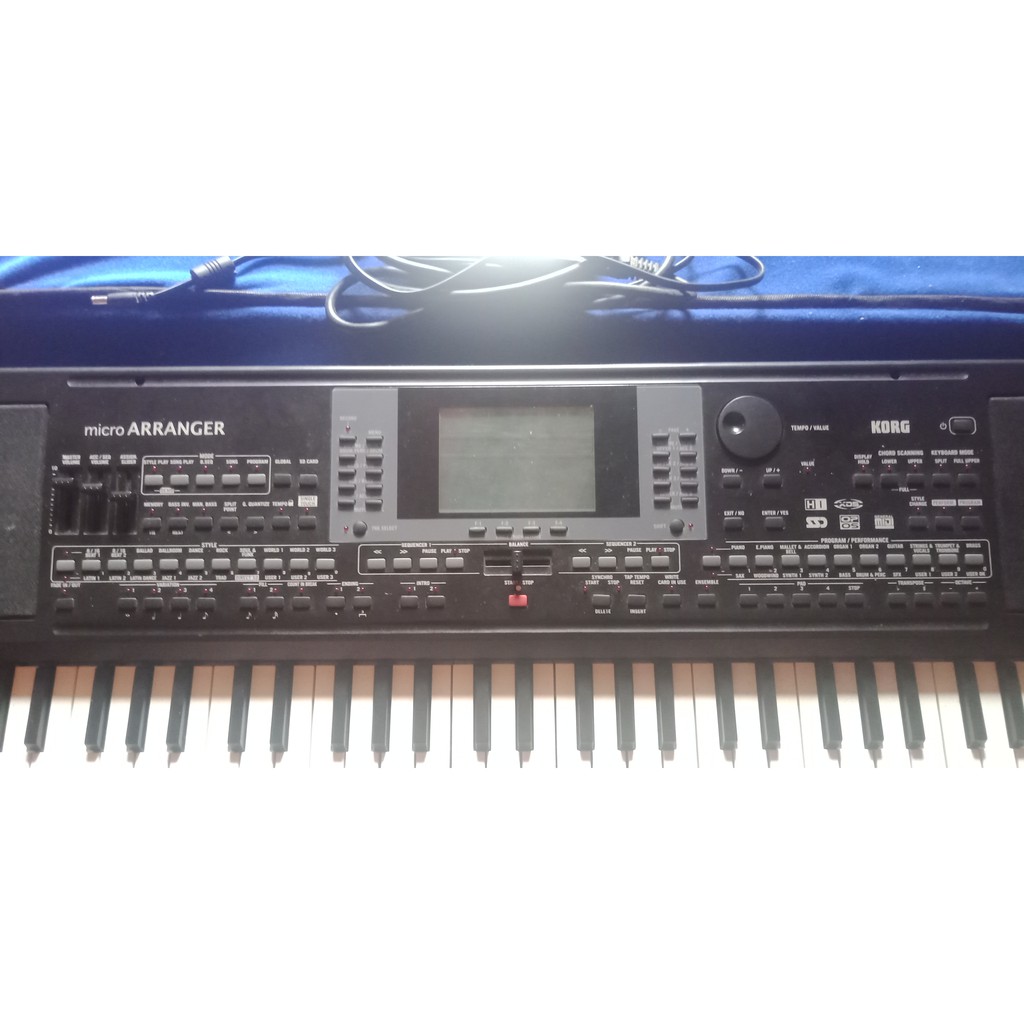 Korg Micro Arranger