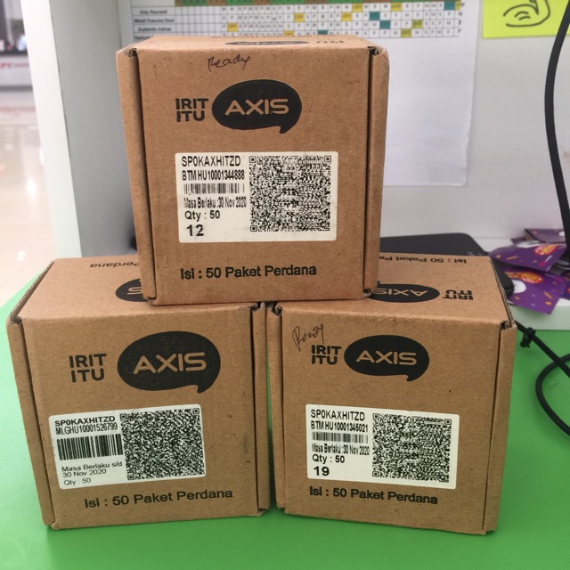 PERDANA AXIS 0k SUDAH REGISTRASI