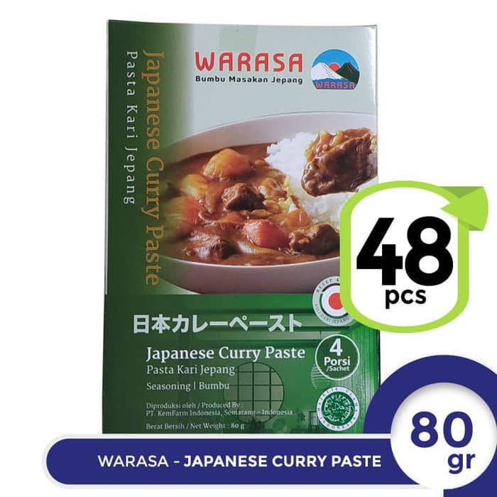 

Produk Terbaru - Warasa Bumbu Kari Jepang 80 Gr 100% Halal No Msg (48 Pcs)