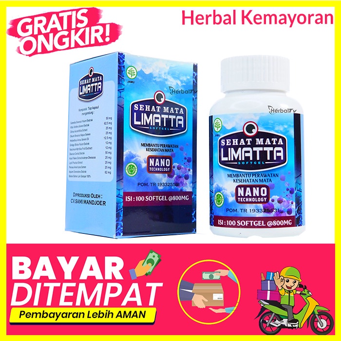 Obat Mata Minus - Vitamin Penurun Mata Minus Untuk Anak & Dewasa Vit Anak -