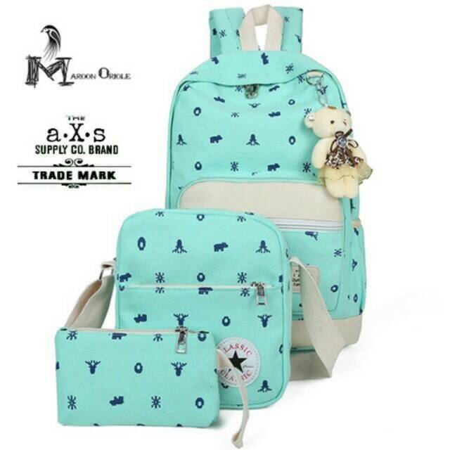 

Amsterdam polos set