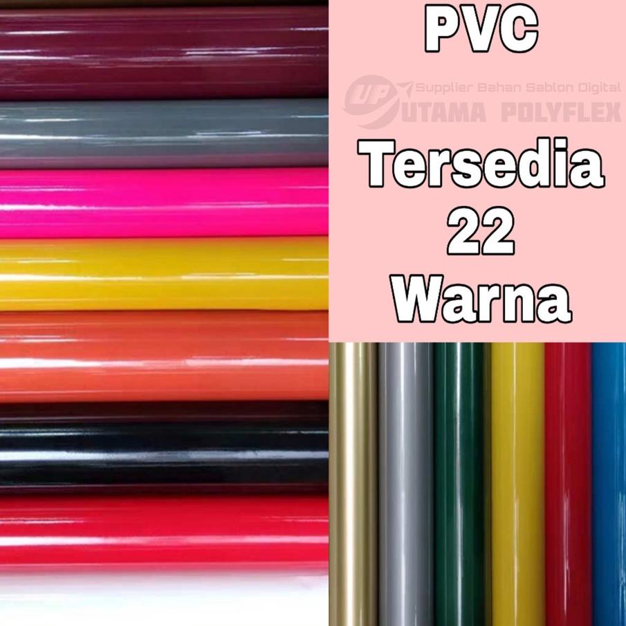 

Polyflex PVC Korea Seller / Bahan Sablon Poliflex / Polyflek ホ