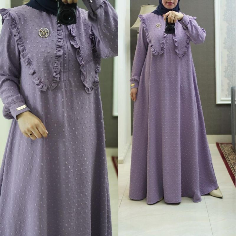 RAHIMA DRESS TERBARU BY AMORI