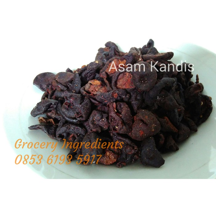 

Asam Kandis Kering - 25 gram