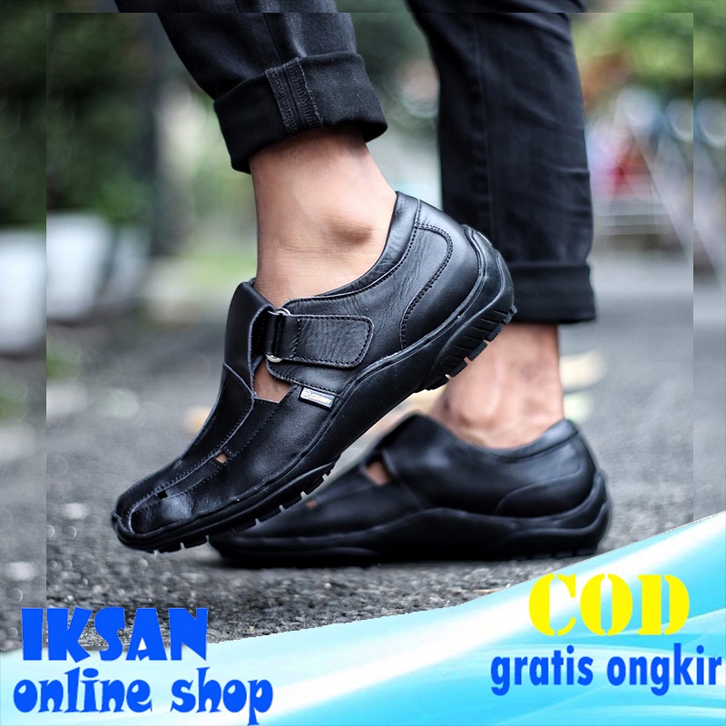 IKSANOLSHOP DRAKEN Sepatu Pria Oxford Casual Original
