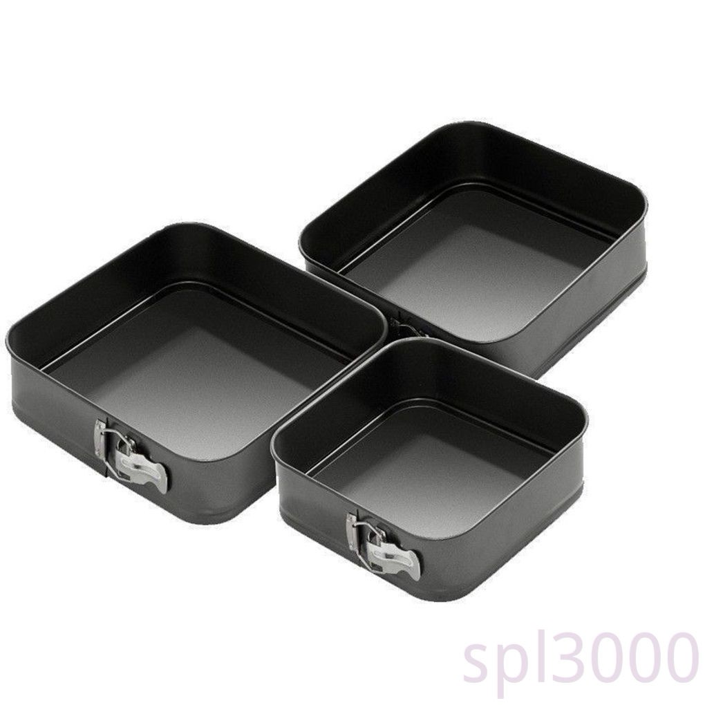 square cake mould