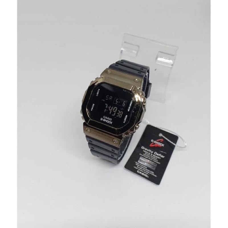 (GPW) Jam Tangan Pria/wanita Casio G-shock digital kotak new rubber GM5600