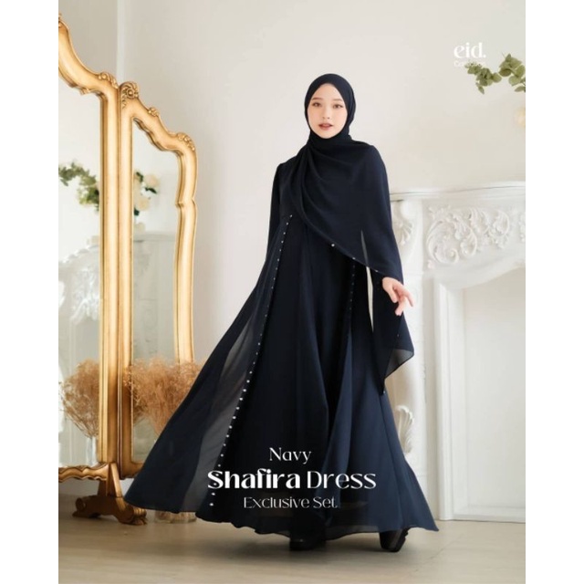 READY SHAFIRA DRESS GAMIS MUSLIMAH KAZAMI STORE