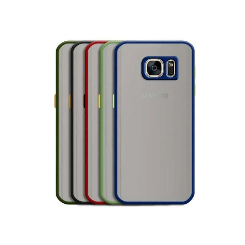 Case Fuze Samsung Galaxy S7 Flat /S7 Edge/S7/ SM-G930FD Casing Atau Kondom Softcase Aero Fuse Dove M
