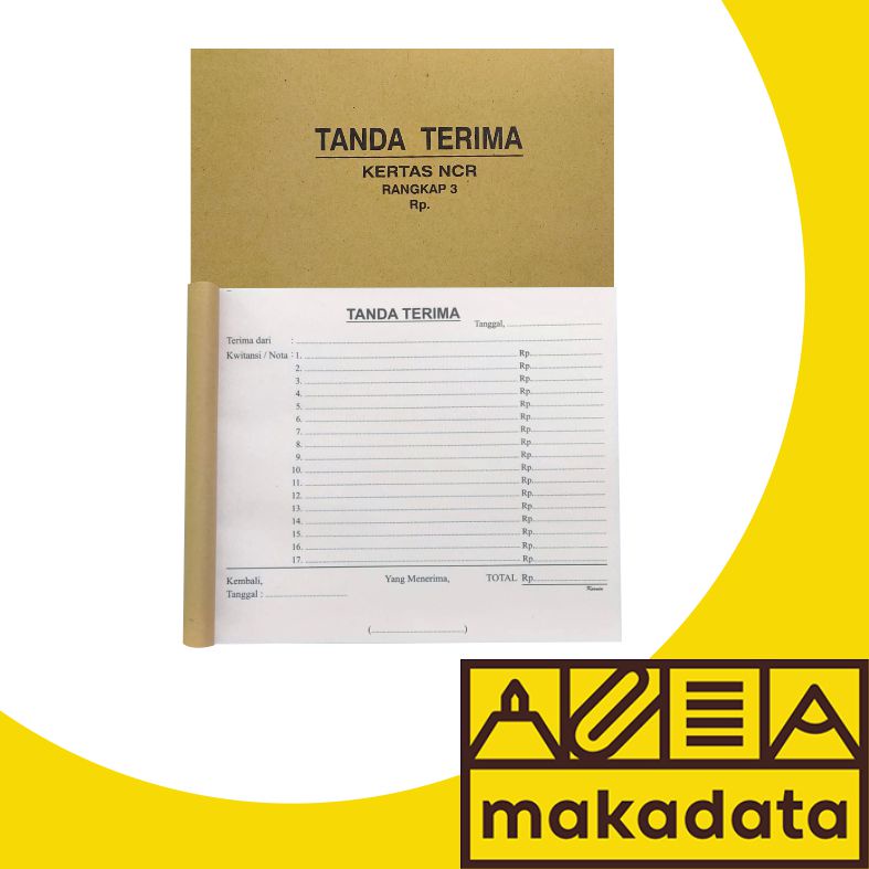 

BUKTI TANDA TERIMA RUPIAH 1/2 FOLIO 3 RANGKAP KURNIA (1PCS) MURAH