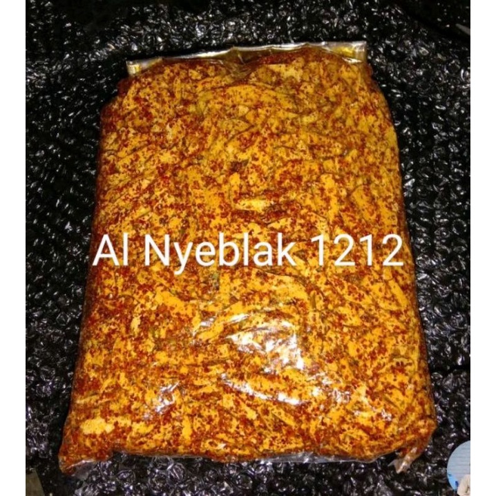 

basreng pedas daun jeruk isi 1000gram terenak