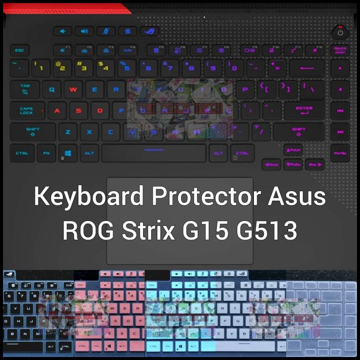 Keyboard Protector Asus Rog Strix G15 G531