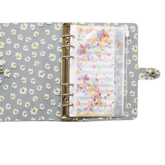 

Barang Bagus Binder A5 6 Ring Jelly Daisy Version SH5,,