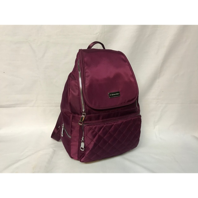 RANSEL FAUSTINE / RANSEL WANITA / RANSEL PARASUT / STYLISH BACKPACK / TAS SEKOLAH / TAS KULIAH
