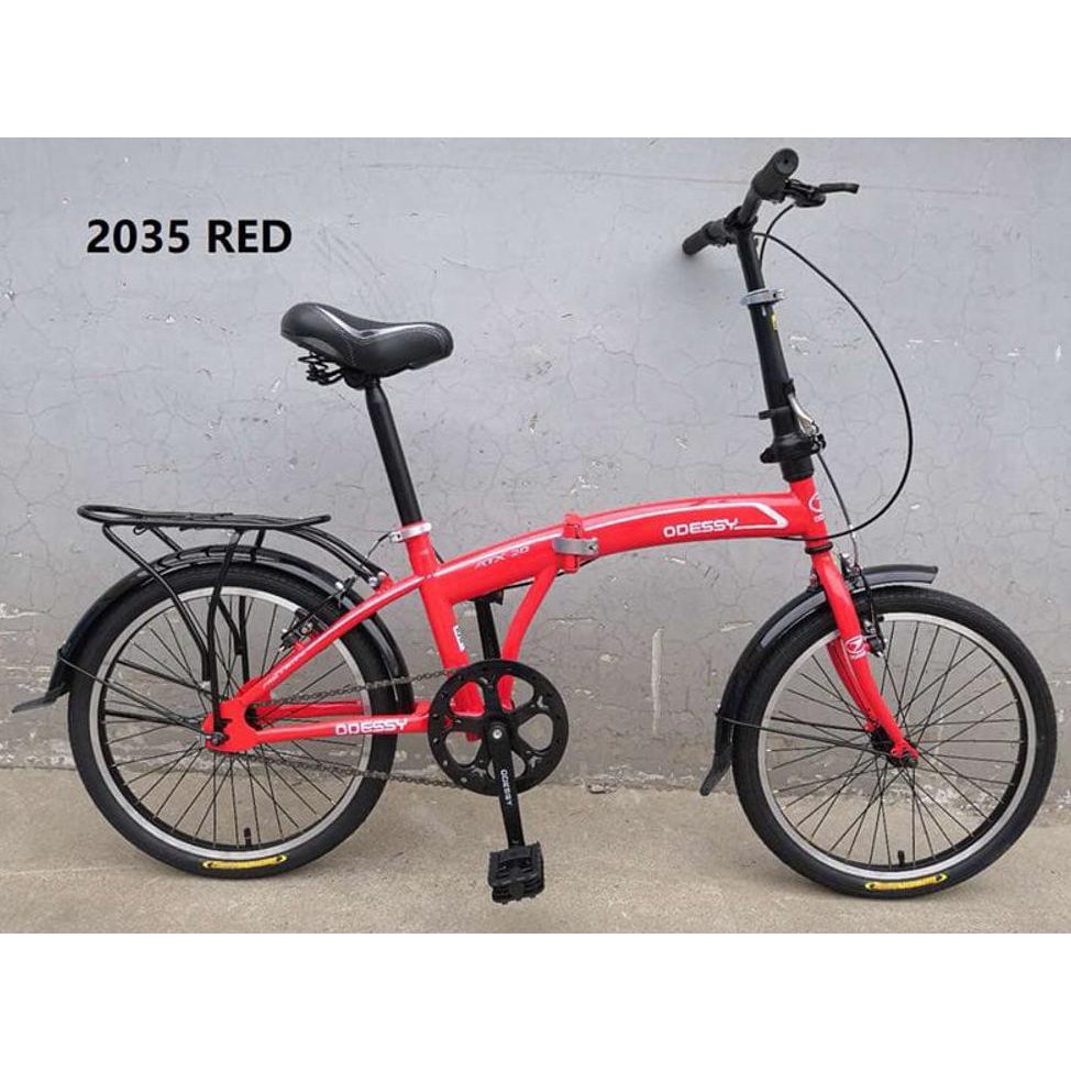 Special Sepeda Lipat 20 Odessy Type 2035 1 Speed