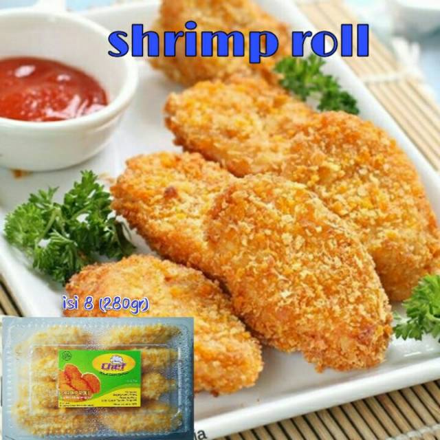 

Shrimp roll chef