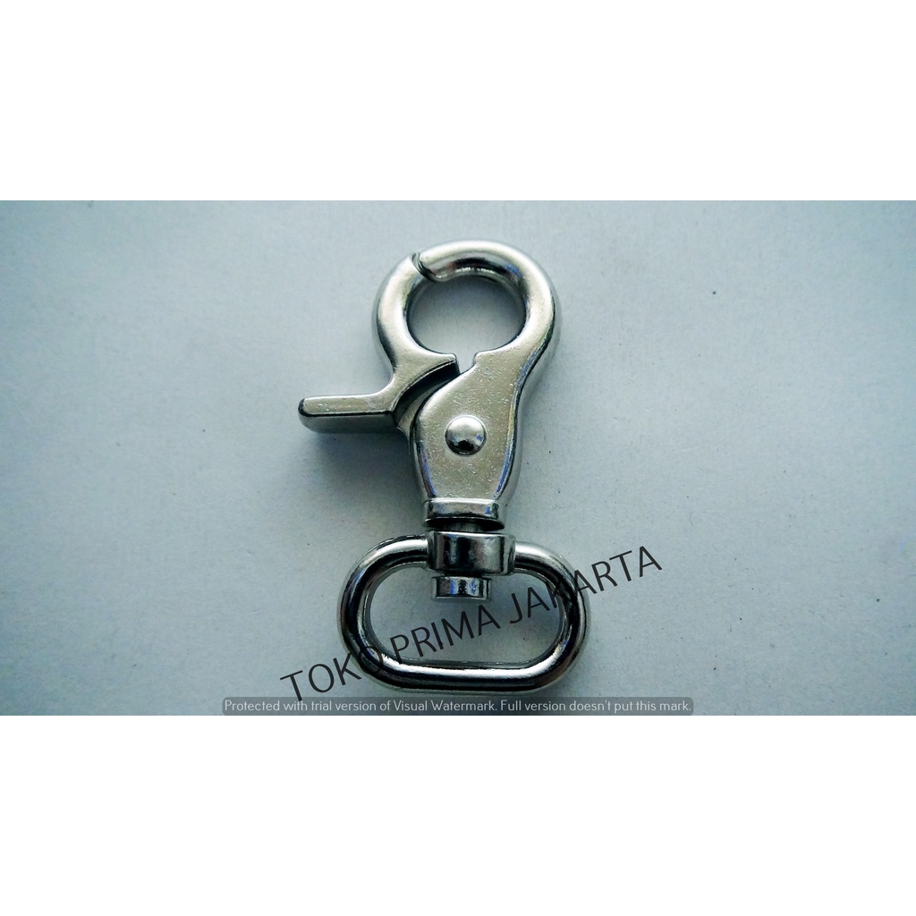 

AKSESORIS CANTELAN GANTUNGAN KOKOT KAITAN METAL BAG HOOK PENGAIT BESI 114 NKL