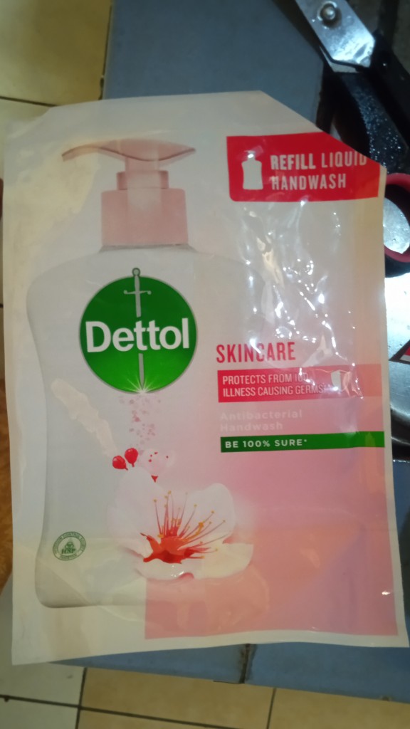 Dettol Handwash Reffil 250ml 225g, 200g,150ml (wajib Baca Deskripsi)