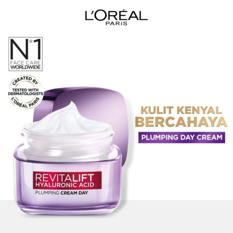 L’Oreal Revitalift Hyaluronic Acid Plumping Cream Day