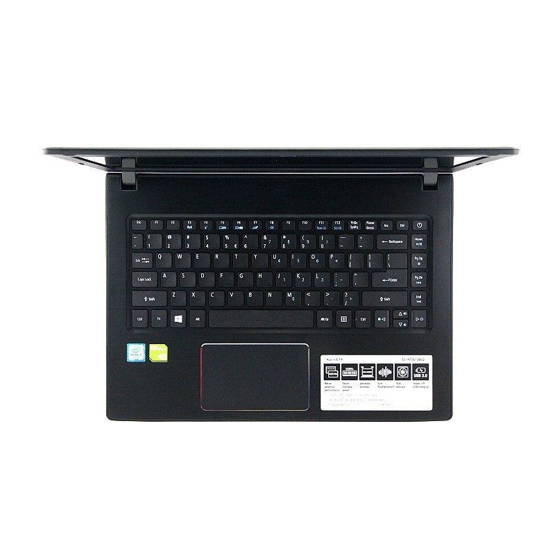 Laptop Resmi Acer E5-475G-Dos i3-6006,4gb,1TB,Dvdrw,Vga2GB,Dos,14"