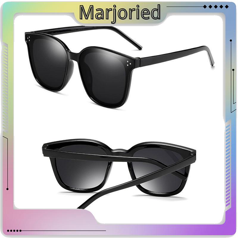 Kacamata Kotak Hitam Korean Fashion Sunglassess Wanita/Pria Unisex-MJD