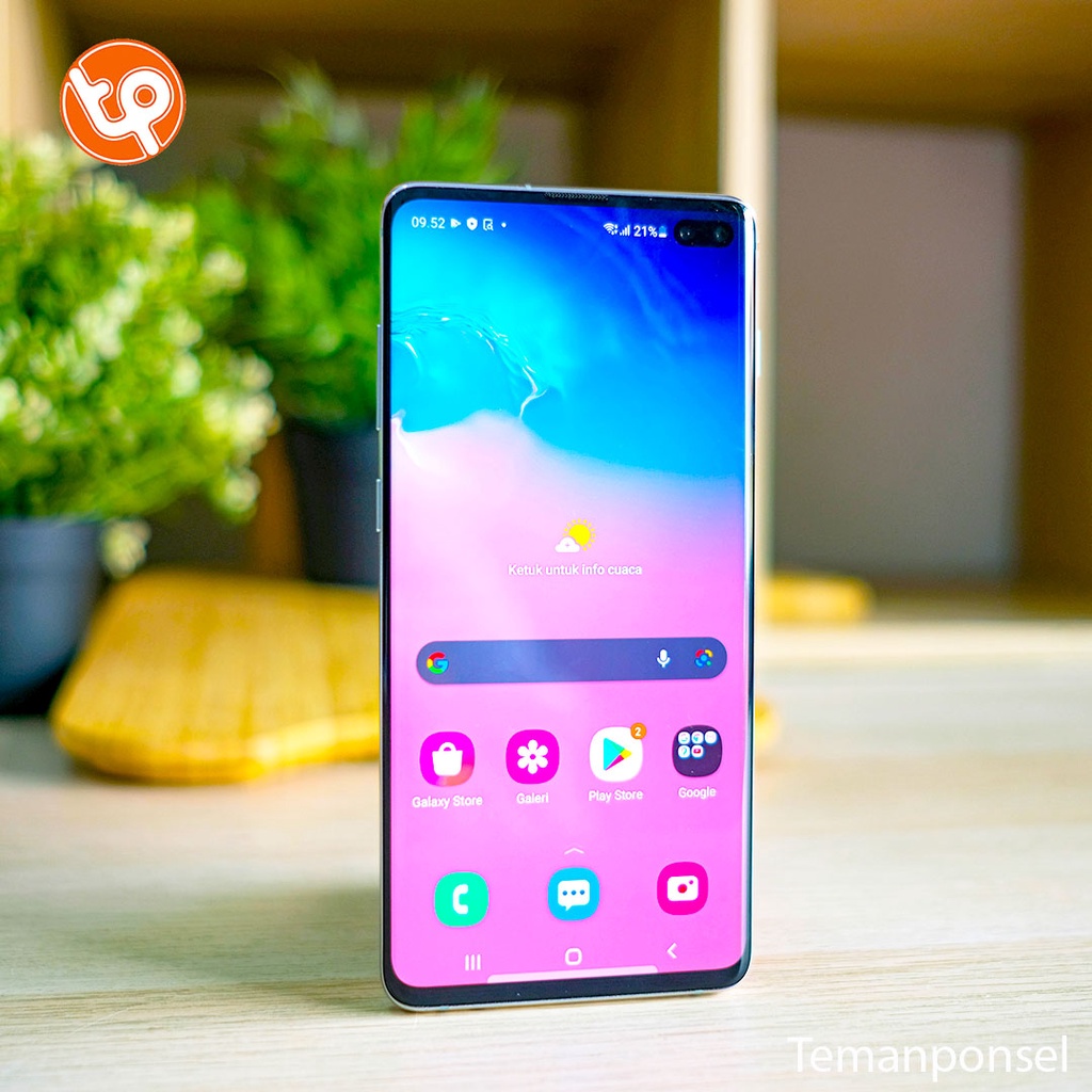 Samsung Galaxy s10 Plus Ram 8gb 128gb Hp Bekas Second Resmi-3