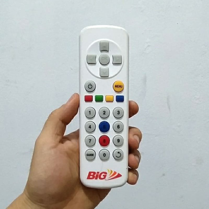Remot Remote Receiver Original Big TV