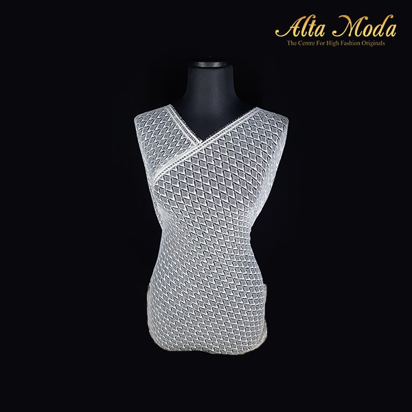 

Alta Moda Brokat Perancis Katun Motif Wajik