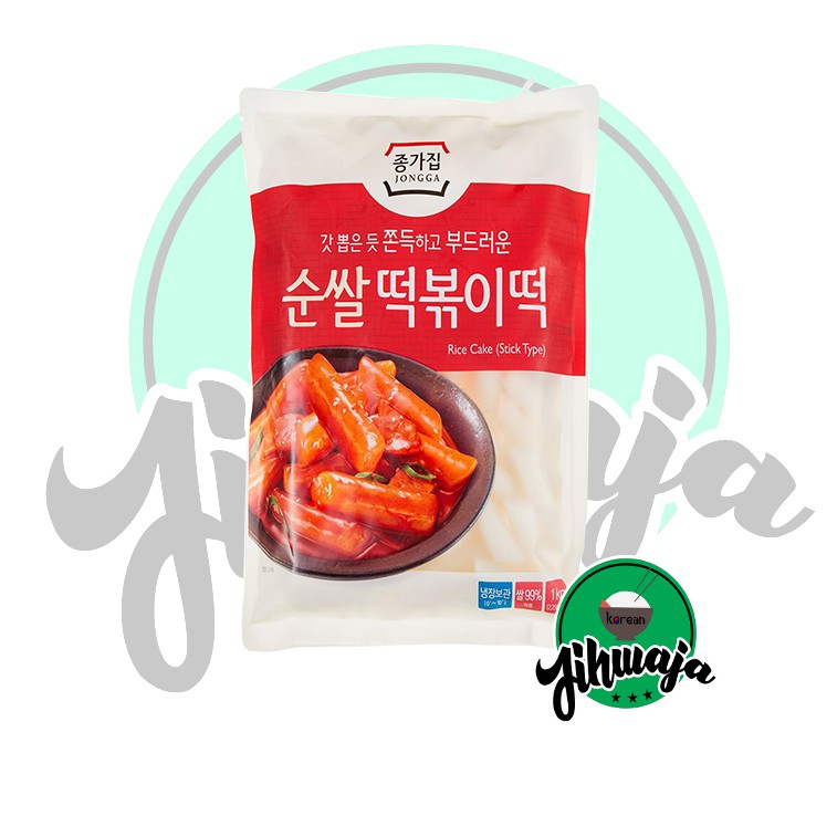 

Tteokpokki Chongga Tanpa Sauce 1kg