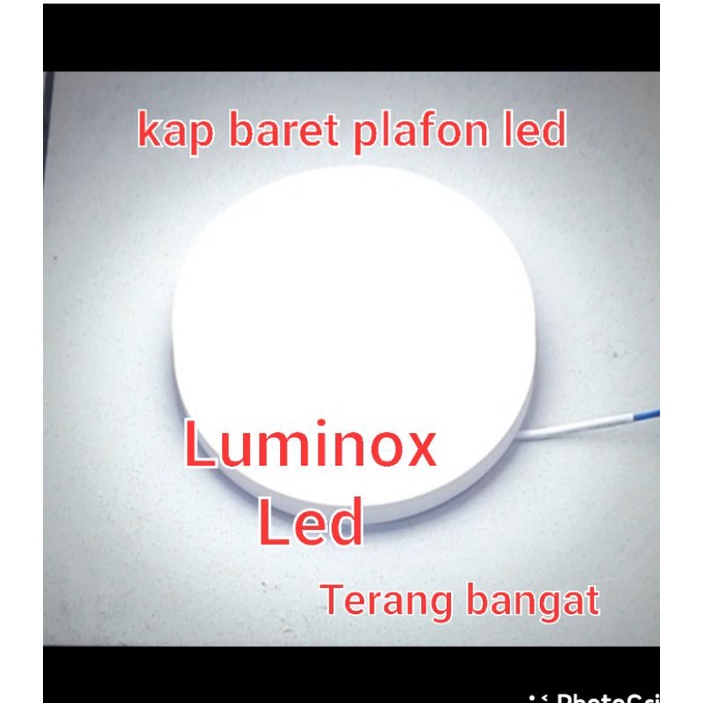 Jual Kap Plafon Led W Watt Teras Ceiling Baret Led Bulat Watt