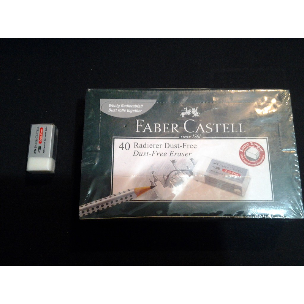 

Penghapus faber castell kecil putih 40