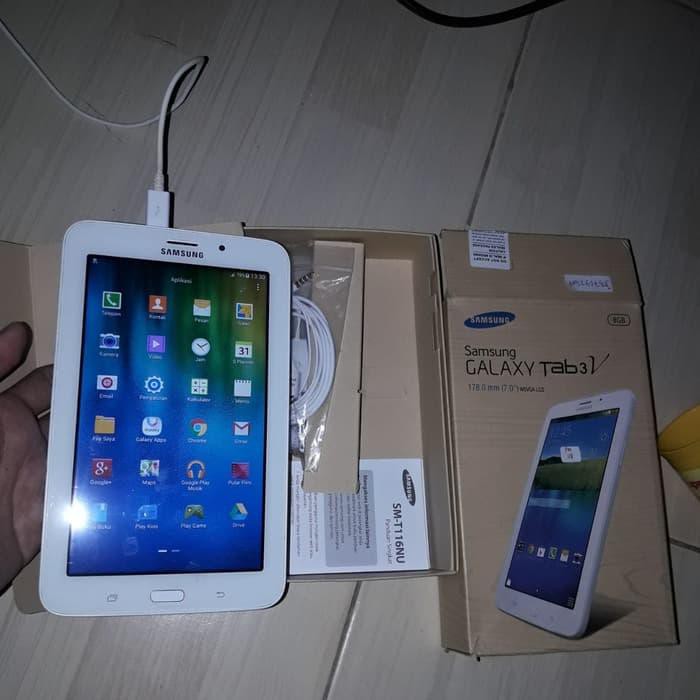 [Tablet Second] Samsung Tab v3 8GB seken like new Tab