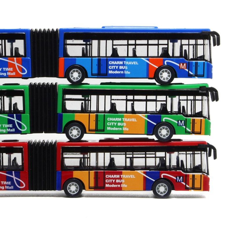 Mary Kids Die-Cast Metal Mainan Untuk Mobil Untuk Anak Laki-Laki Usia 3-8 Tahun Pull Back Car City Bus To