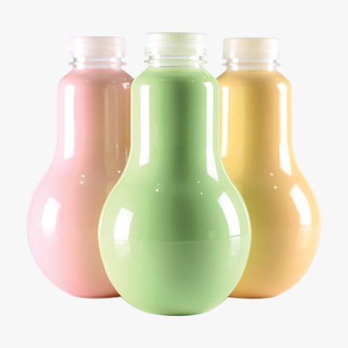 BOTOL LAMPU / BOTOL PLASTIK / BOTOL PLASTIK LAMPU 320 ML