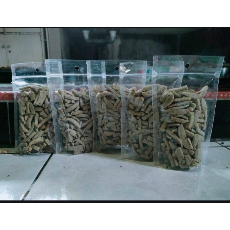 

Basreng Original daun jeruk isi 100gram