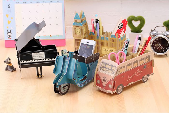 

tempat menaroh pensil atau alat tulis kreatif - HHM225