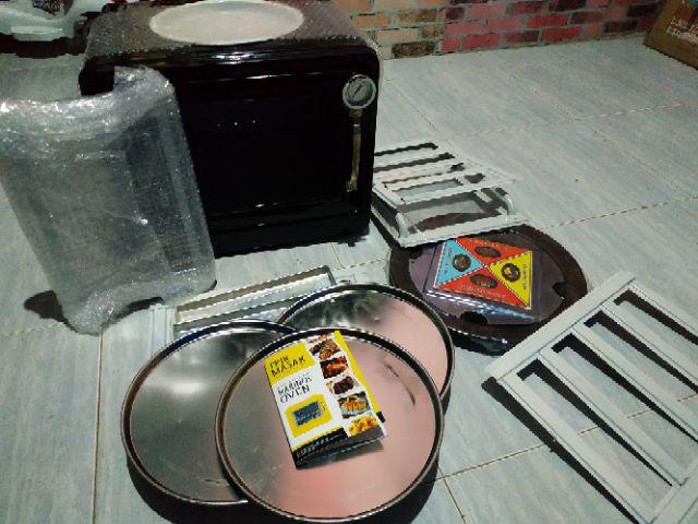Narinos Oven Harap Baca Detail Dulu
