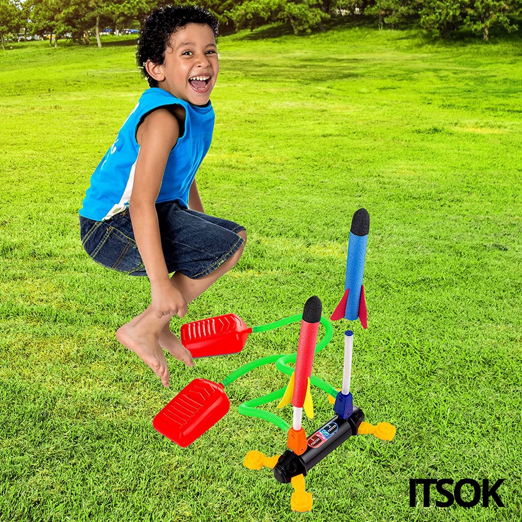 ITSOK TOY ROCKET LAUNCHER / MAINAN ROCKET / DUEL ROCKET LAUNCHER