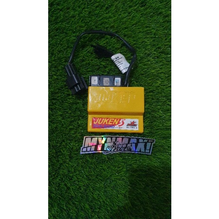 second ecu juken nmax old non abs