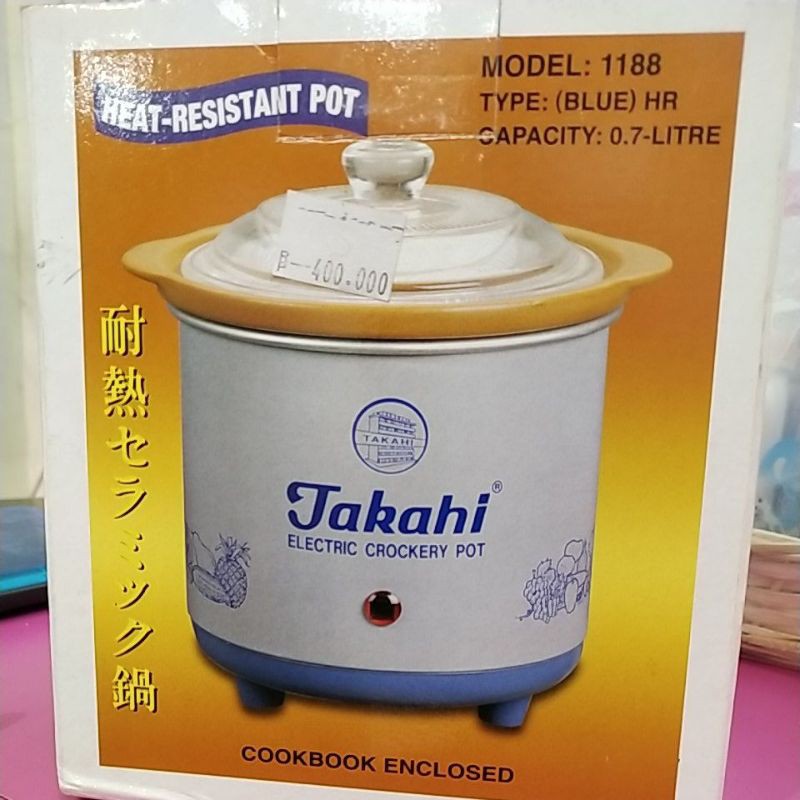 Slow cooker Takahi 0,7L