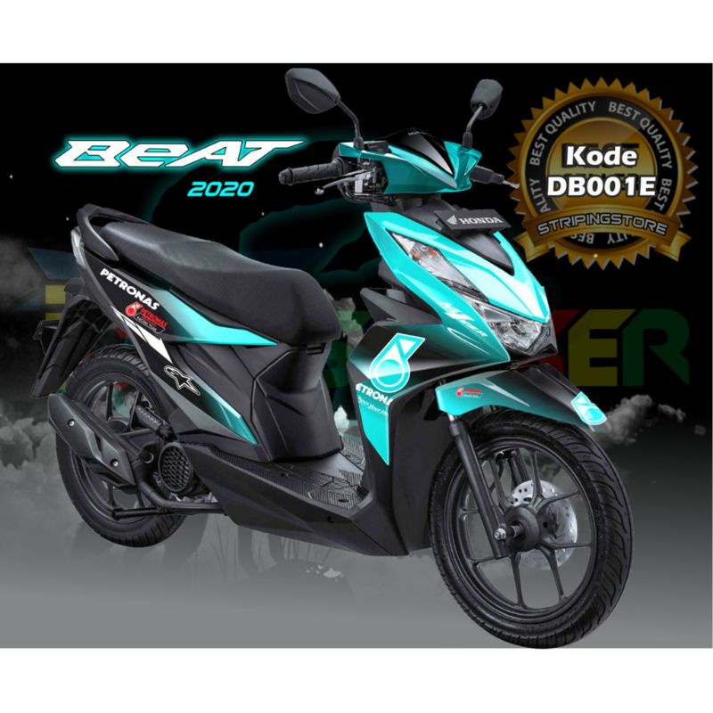 Decal FullBody Honda New Beat Petronas 2021