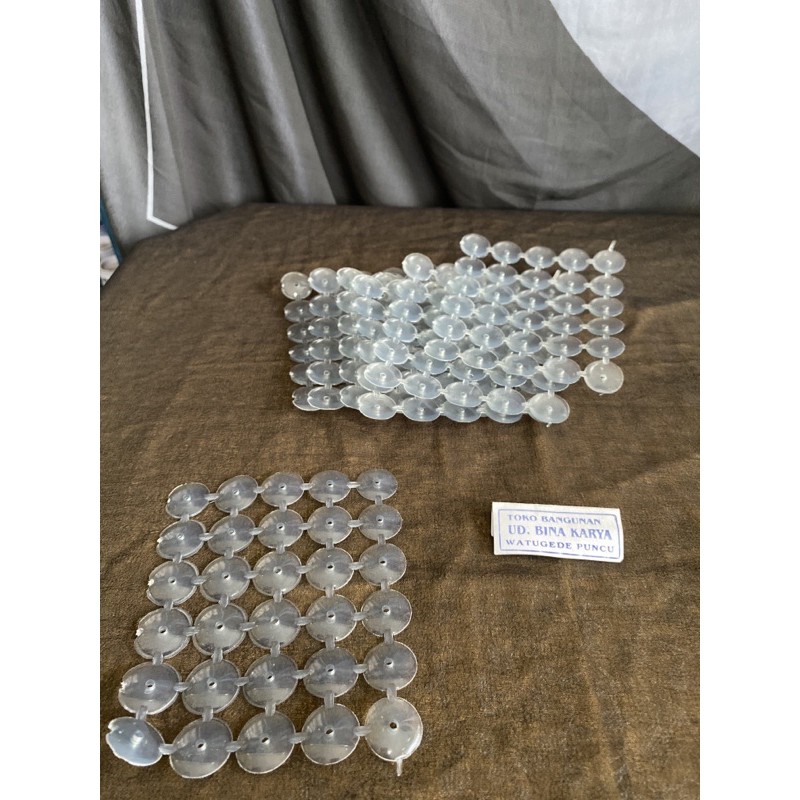 KARET RING PAKU PAYUNG UNTUK PASANG ASBES DAN SENG GELOMBANG WARNA BENING